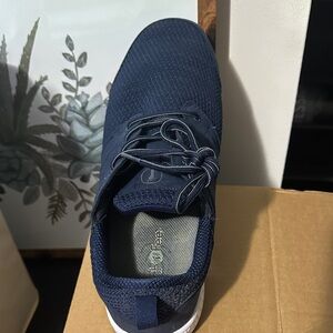 Navy Blue Men's Sneaker